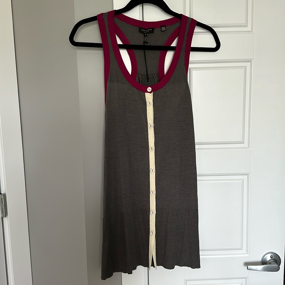 Vintage Ted Baker Silk Top